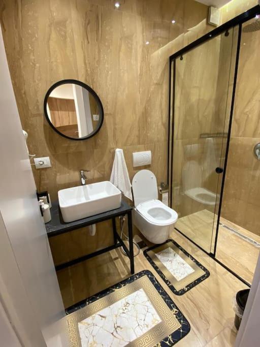 Fa Apartments At City Center 02 Тирана Екстериор снимка