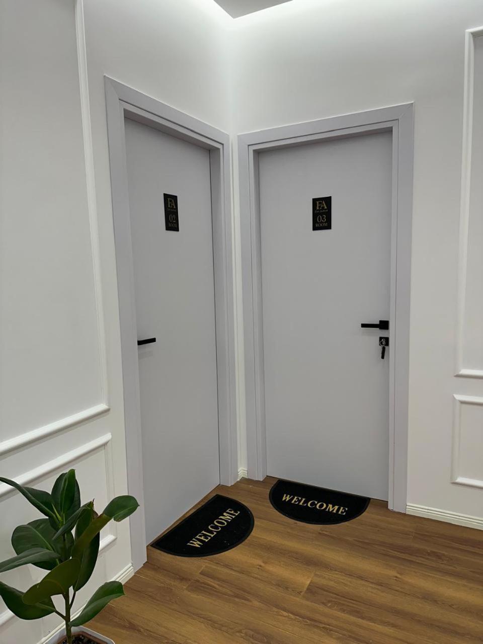 Fa Apartments At City Center 02 Тирана Екстериор снимка