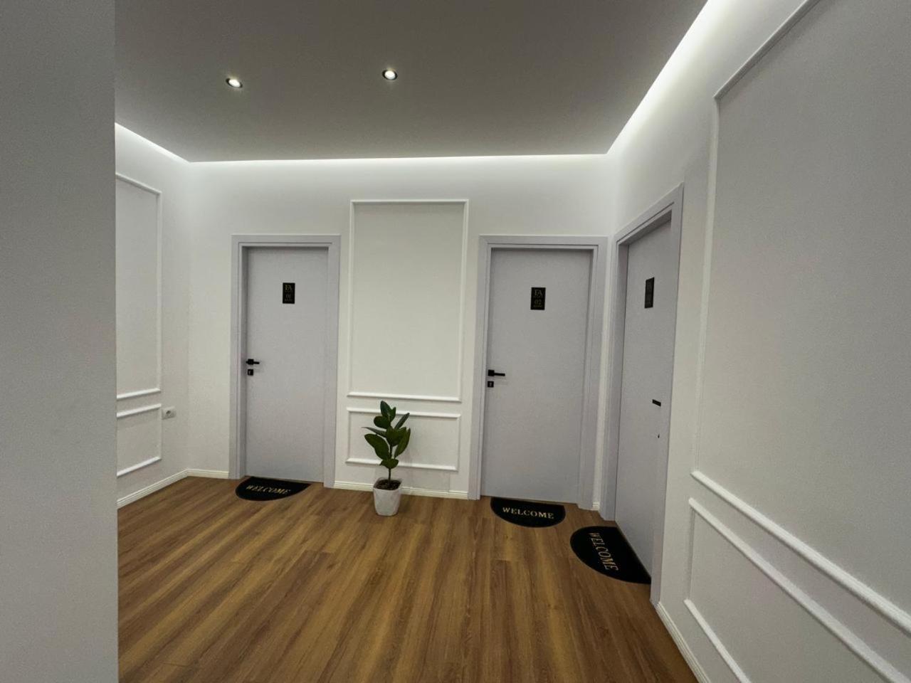 Fa Apartments At City Center 02 Тирана Екстериор снимка