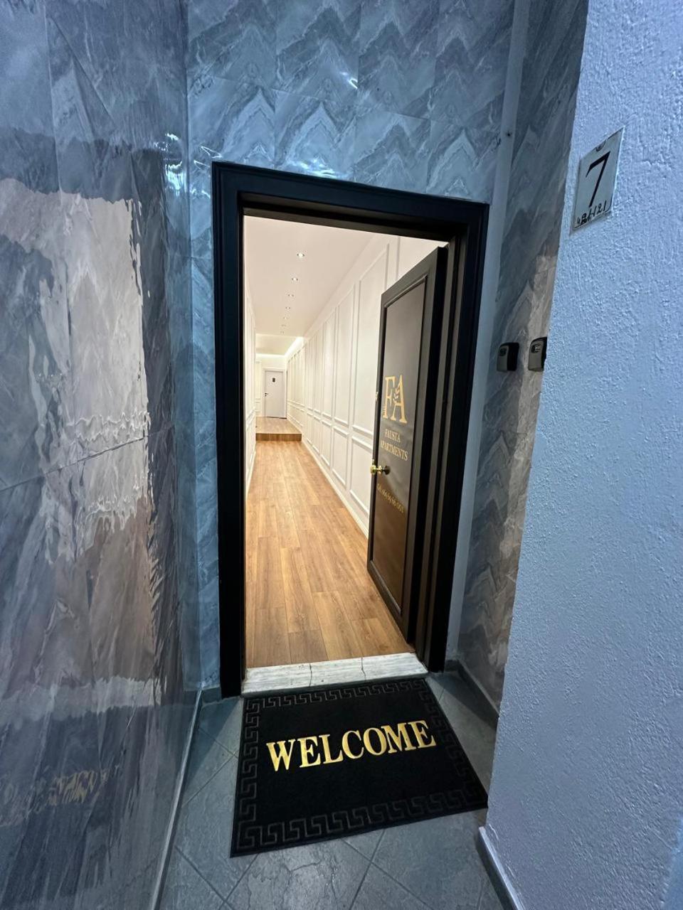 Fa Apartments At City Center 02 Тирана Екстериор снимка