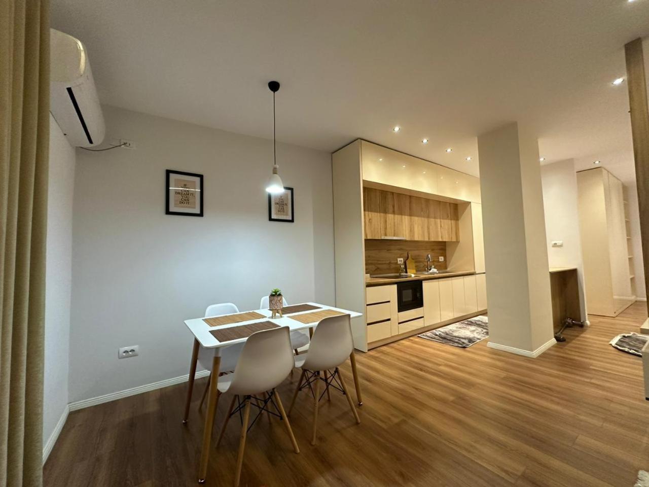Fa Apartments At City Center 02 Тирана Екстериор снимка