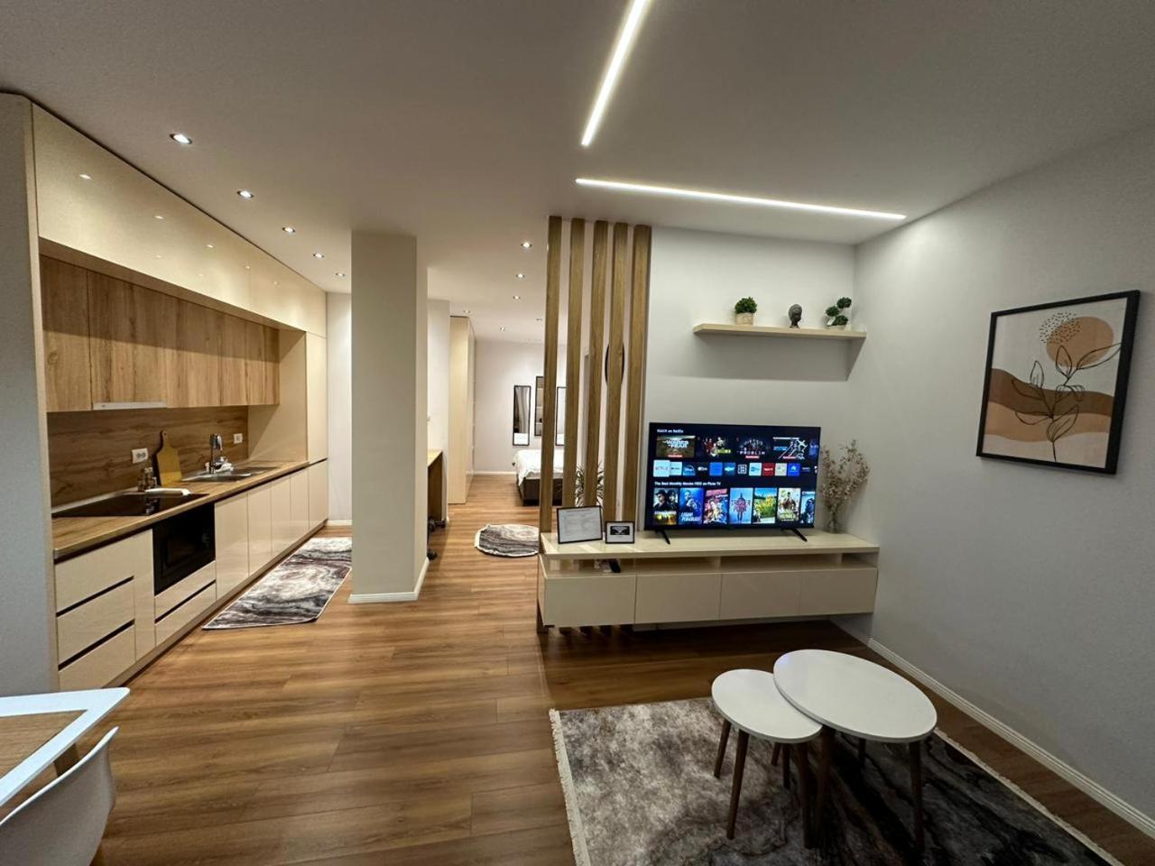 Fa Apartments At City Center 02 Тирана Екстериор снимка